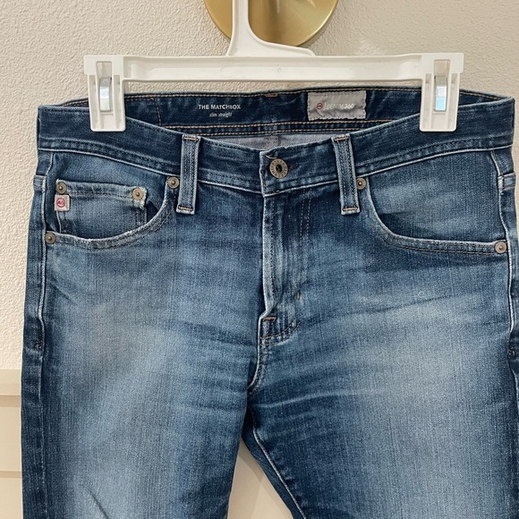 AG Adriano Goldschmied Men's The Matchbox Slim Straight Jeans - Picture 3 of 8